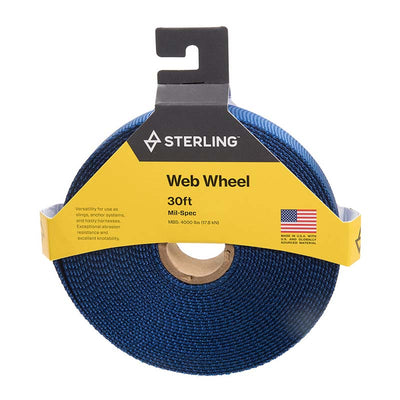 Sterling, Mil-Spec 30 foot webbing.