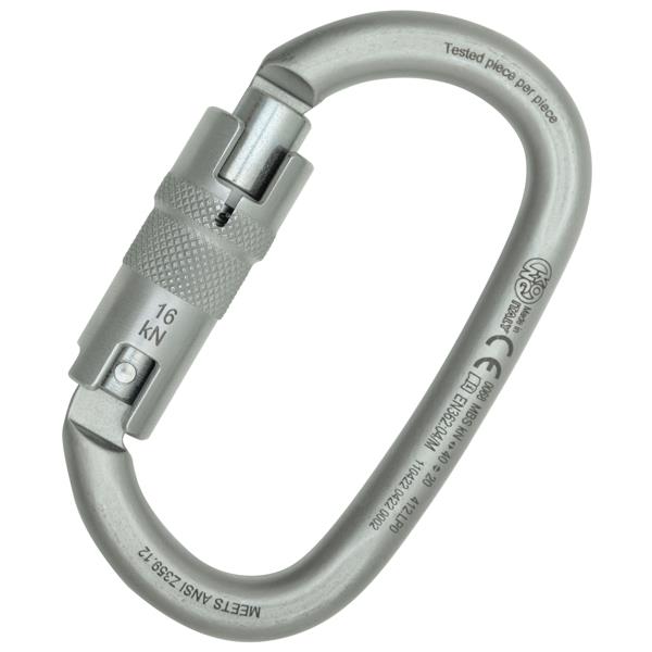 Kong Ovalone Triple Action Carabiner