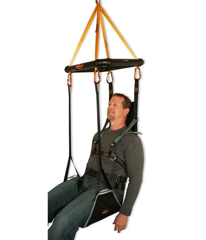 ARC (Adaptive Ropes Course) harness.