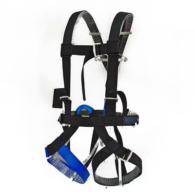 Black, CRC300 Robertson zip tour full-body harness.
