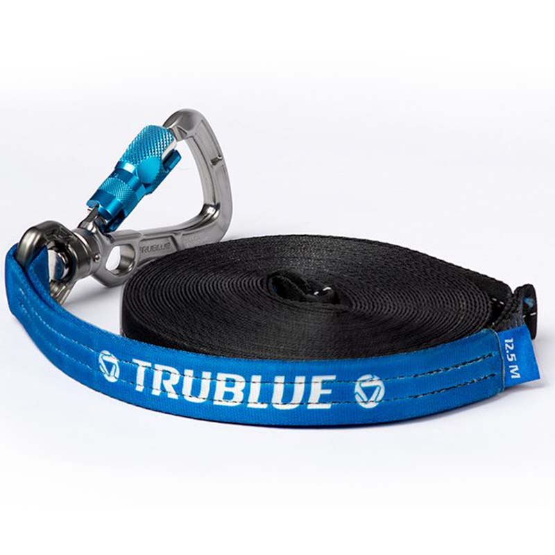 TRUBLUE 41ft (12.5 m) replacement webbing (blue tag).