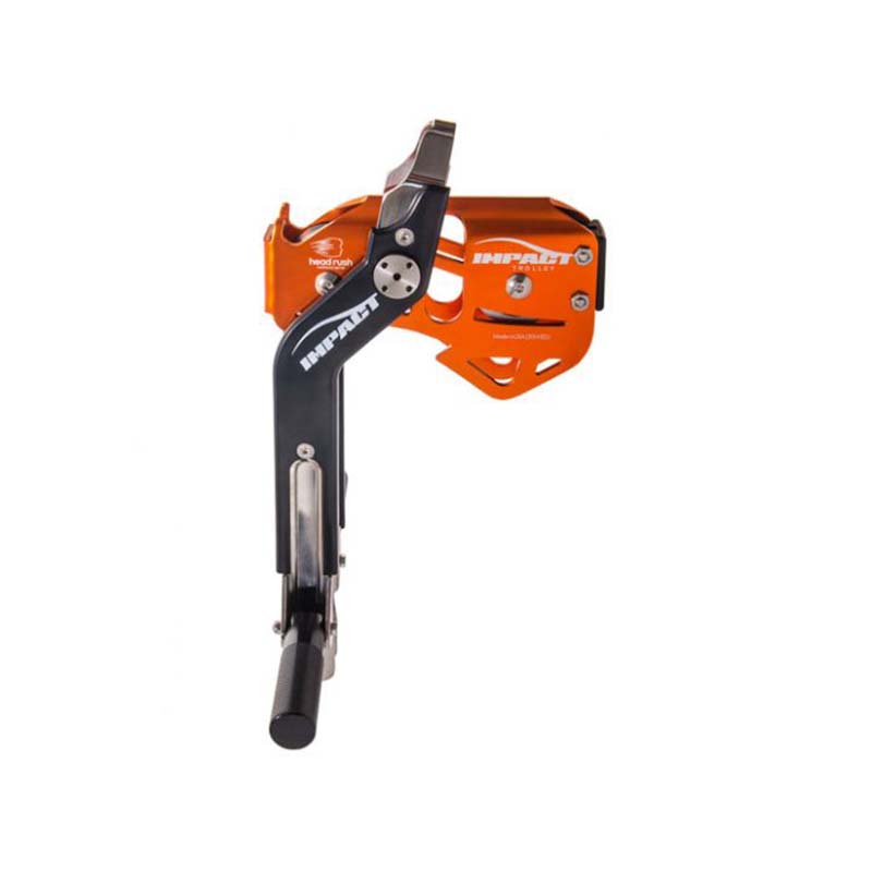 Impact Trolley With Handles - Zip Line Braking | ABEE Inc.