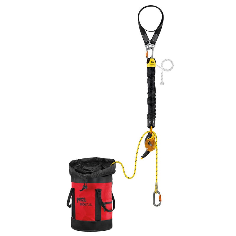 Petzl JAG Systems 30-meter rescue kit.