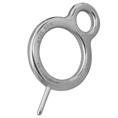Smartsnap stainless steel ring key.