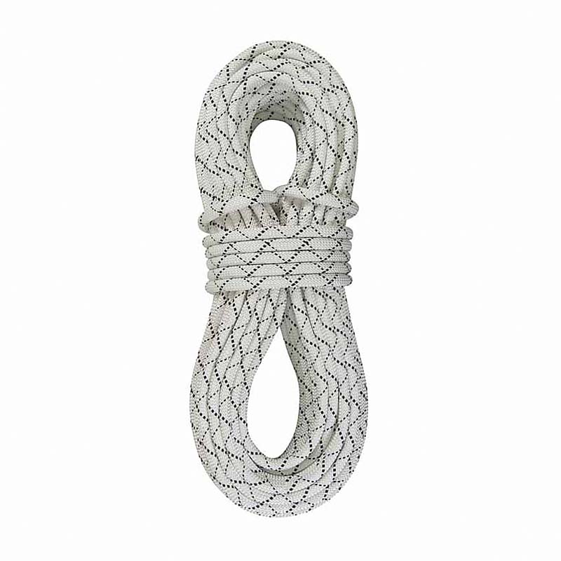 White, SuperStatic2 7/16 inch rope.